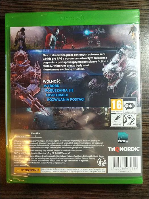 Elex PL - Nowa - Po Polsku - Xbox One i Series X - Na Płycie W Pudełku
