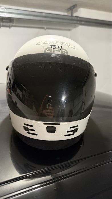 Capacete gpa vintage