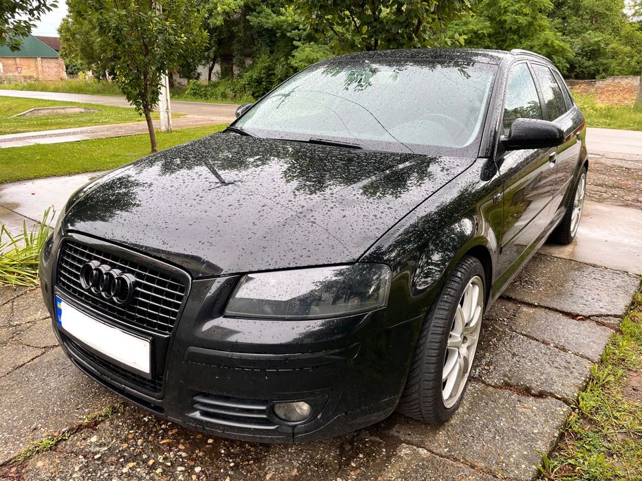 Audi A3 3.2 VR6 Quattro 250HP | Чесний пробіг | Ланцюги замінені! DSG DQ250