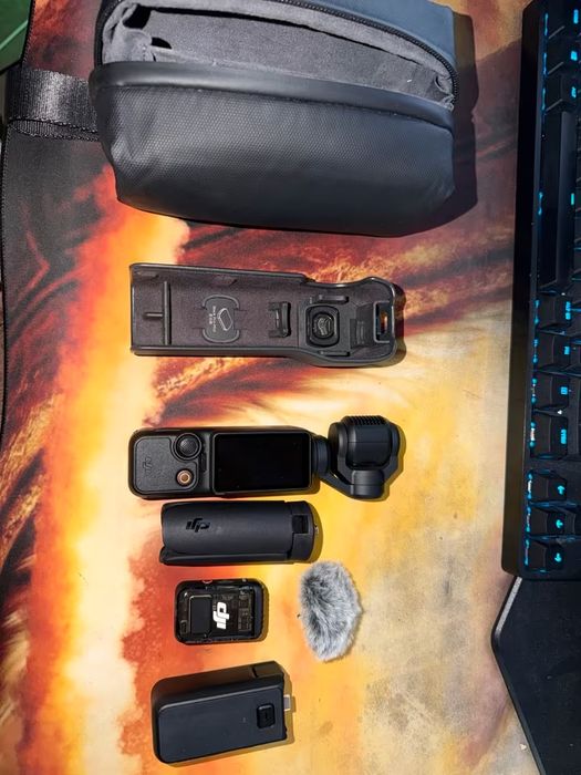 DJI osmo pocket 3 creator combo