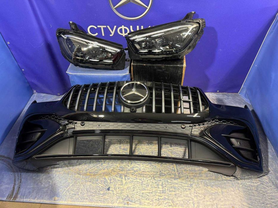 Бампер фари решітка фара Mercedes-Benz AMG 5.3 GLE 167 GLE-coupe лифт