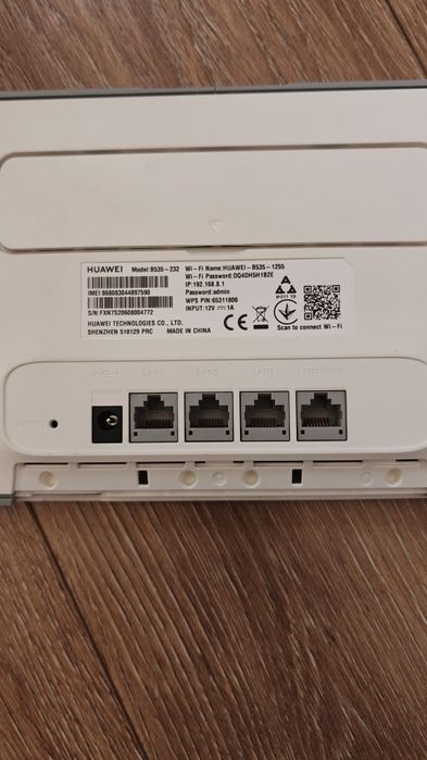 Router Huawei 4g 3 pro