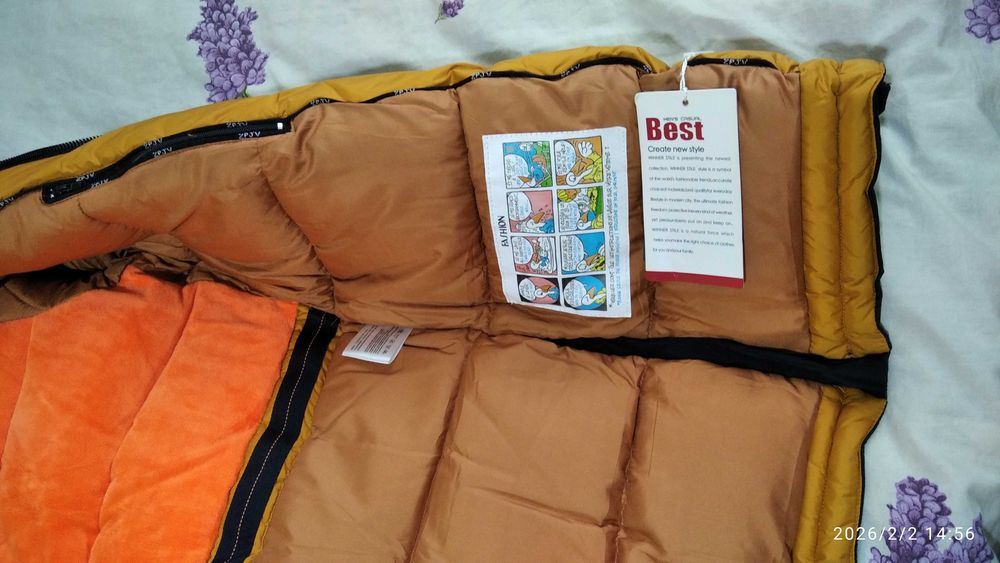 Продам куртку зимнюю WINNER STILE