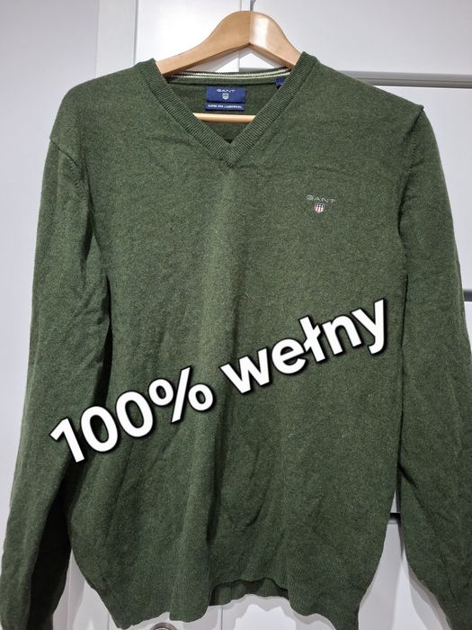 Sweter męski Gant