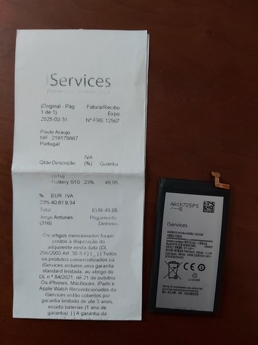 S10 Mobile Phone Battery64751158087042120