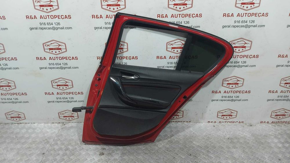 Porta Tras Traseiro Direito BMW Serie 1 F20 Original