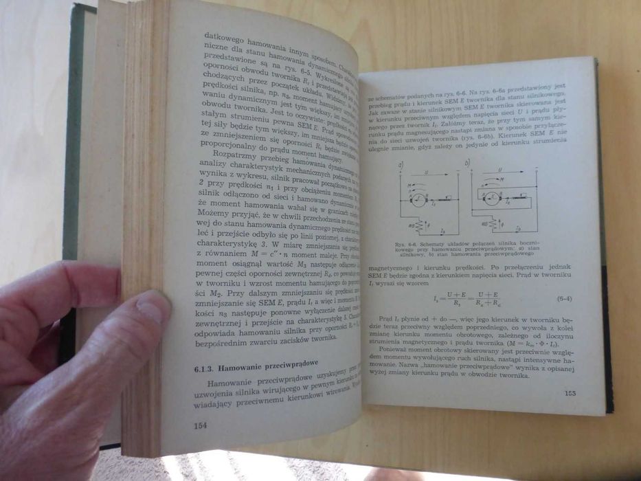 Napęd elektryczny. Stanisław Bielawski 1963 rok PRL