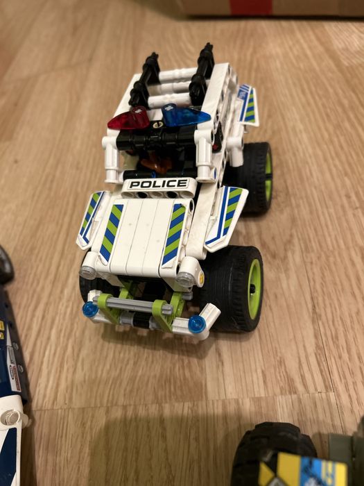 Lego technic 3 auta