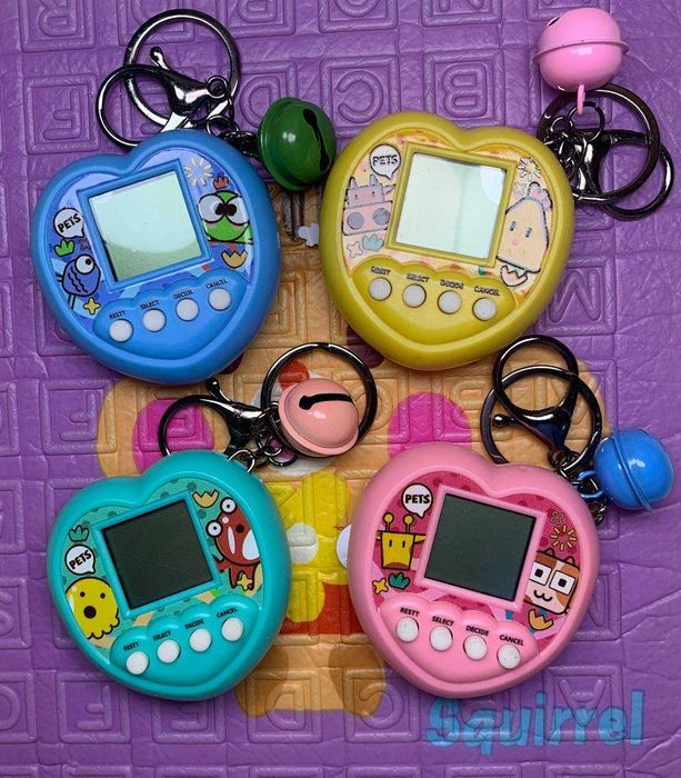 Тамагочі,  tamagotchi,  іграшка-брелок