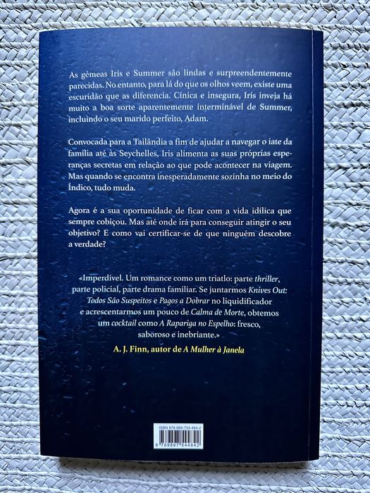Livro “A rapariga no espelho”