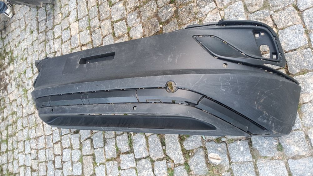 Parachoques VW id4 para choques 2022
