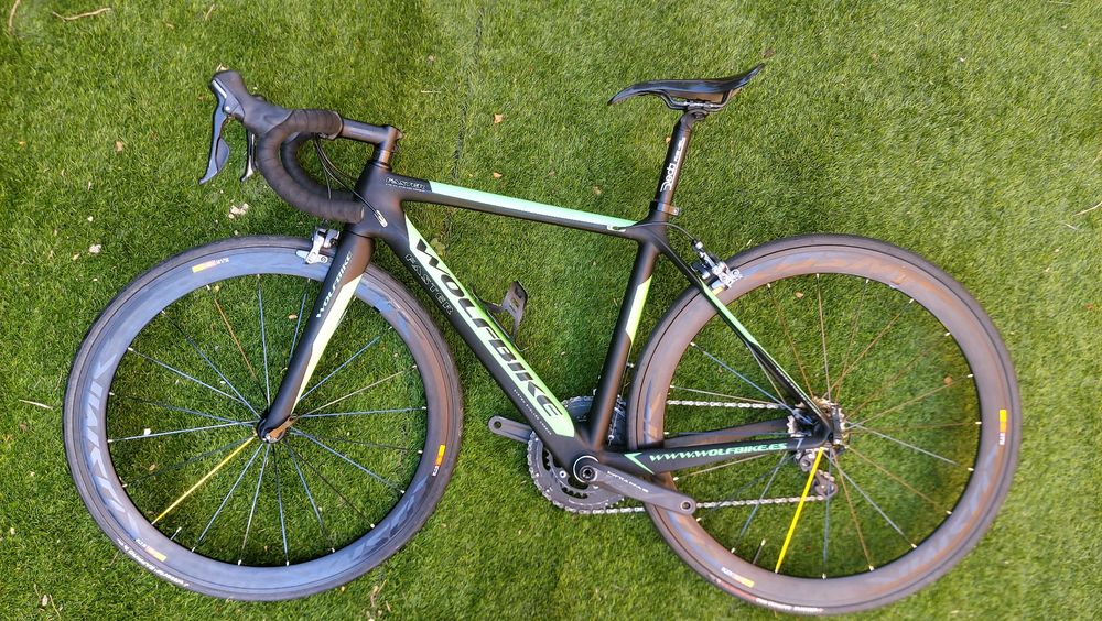 V..Wolfbike Faster carbon t49