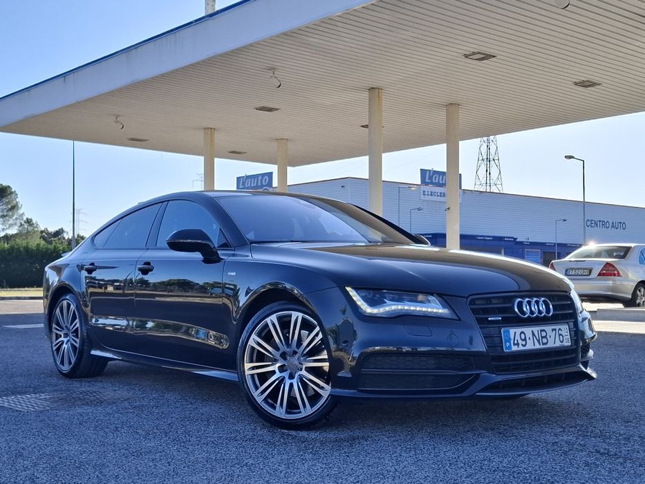 Audi A7 3.0BiTdi 313Cv S-Line Nacional