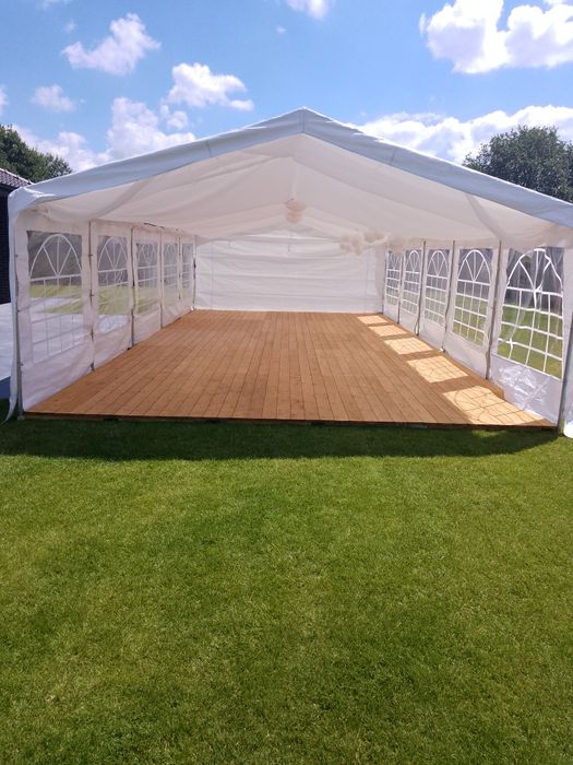 Wynajem namiotu namiotów imprezowych stołow krzeseł dmuchancow