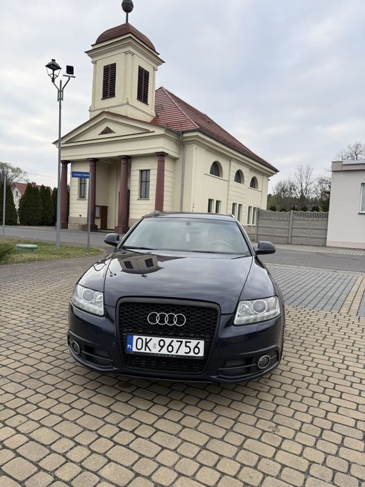 Audi a6 c6 POLIFT swietny stan, 3x S-line 2.7 tdi,elektryczna klapa