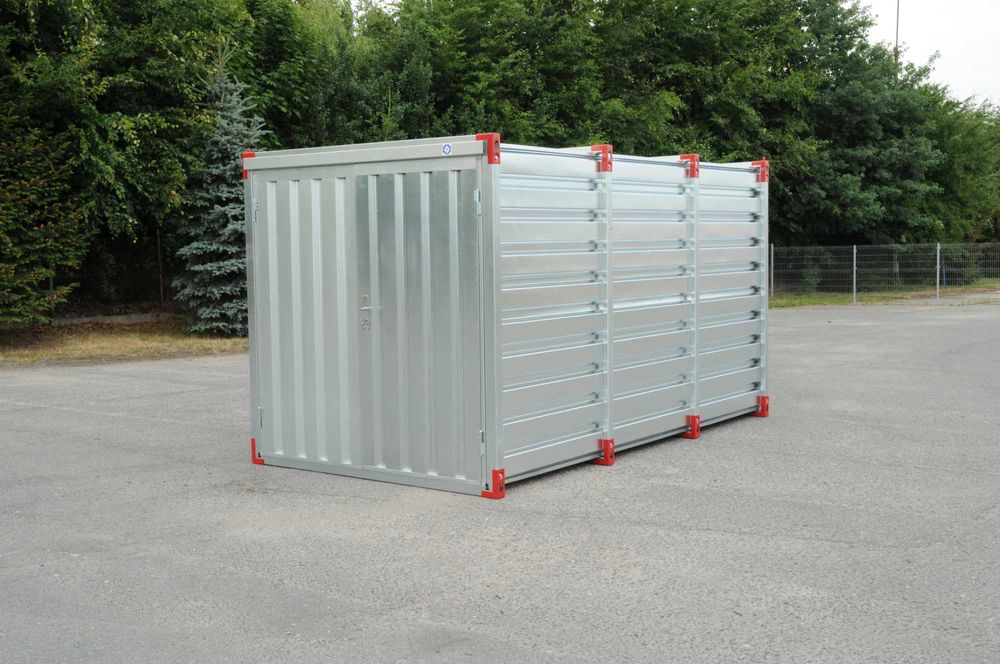 Certyfikat TÜV - Kontener Magazynowy 6m - Oryginał KOVOBEL CZ