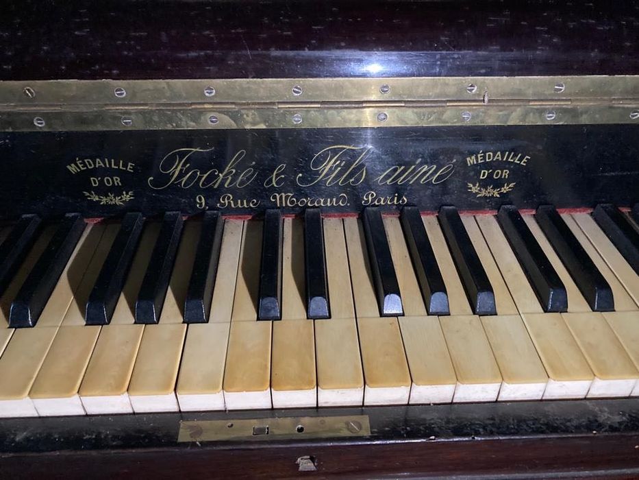 Piano Focke et Fils Ainé