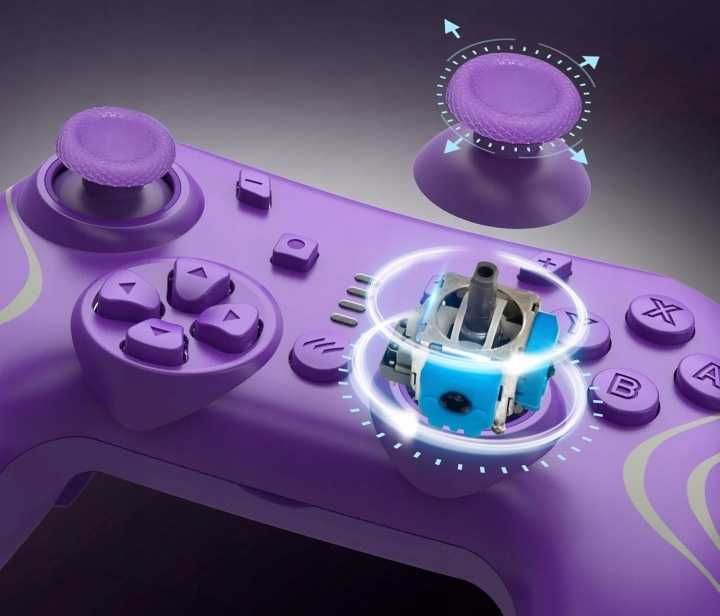 Kontroler bezprzewodowy Switcha/Switch Lite/OLED DYONDER fioletowy