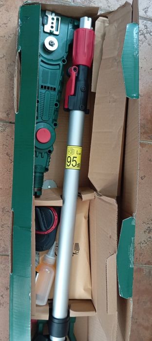 Serra telescópica a bateria Parkside 20V