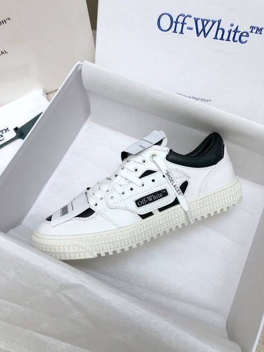 OFF-white кеды мужские белые унисекс кожаные оригинал скороходы