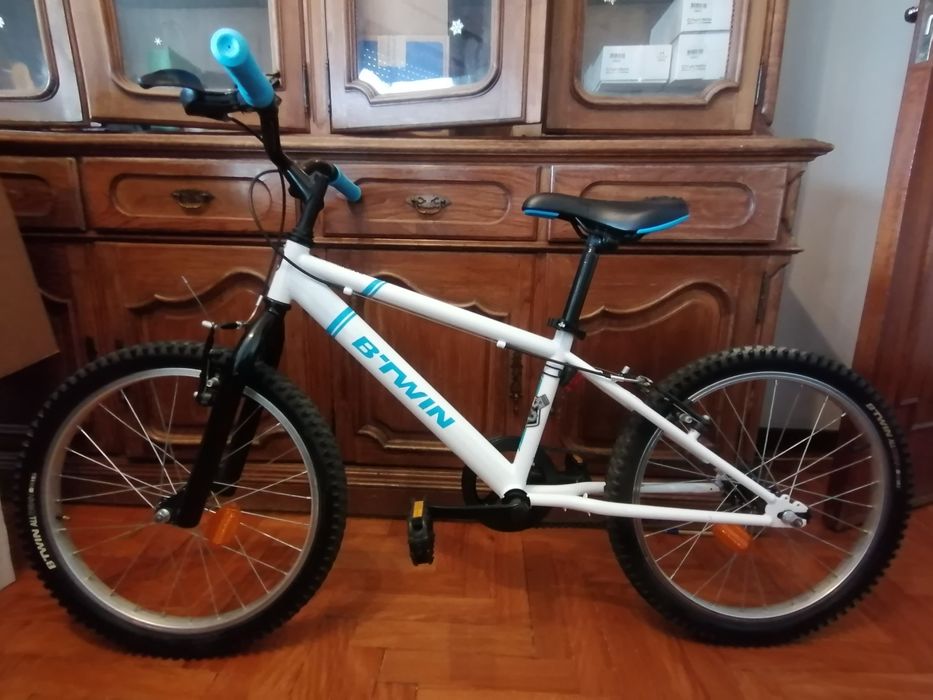 Bicicleta aro 20 Btwin