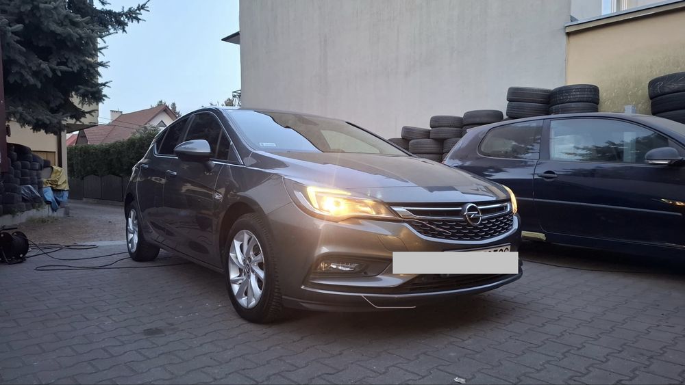 Opel Astra K Hatchback