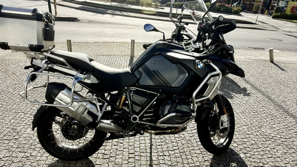 BMW R 1250 GSA Triple Black Full Extras