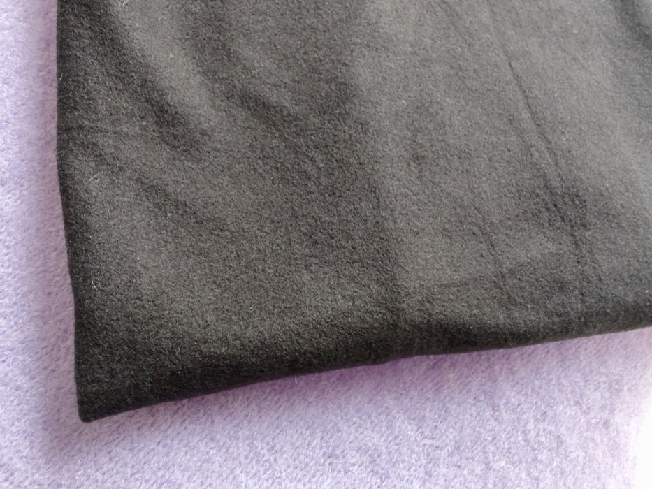 Legginsy ocieplane bambusowe gładkie2 - czarny S/M