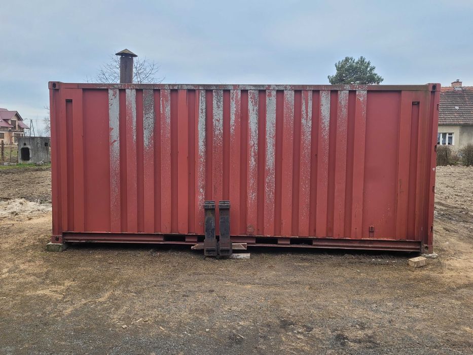 Kontener oceaniczny 20 stopowy