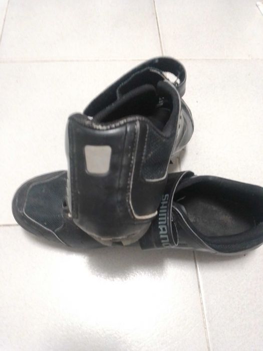 Sapatilhas BTT Shimano n.47 em bom estado