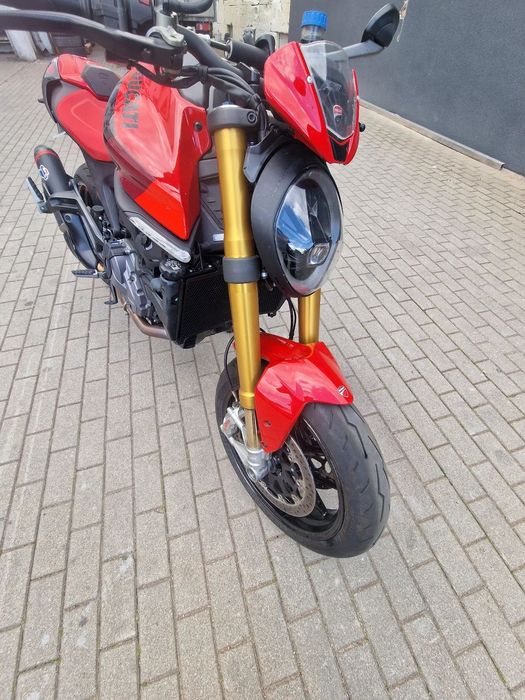 Ducati Monster Ducati Monster 937 SP 2 tys przebiegu