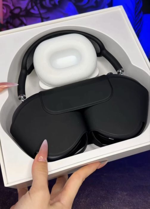 Навушники AirPods Max 2 (2026 gen) чіп Airoha / Беспроводные наушники