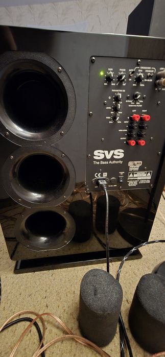 Subwoofer SVS PB12-PLUS-2   TOP  HI-END to nie Rel Klipsch .