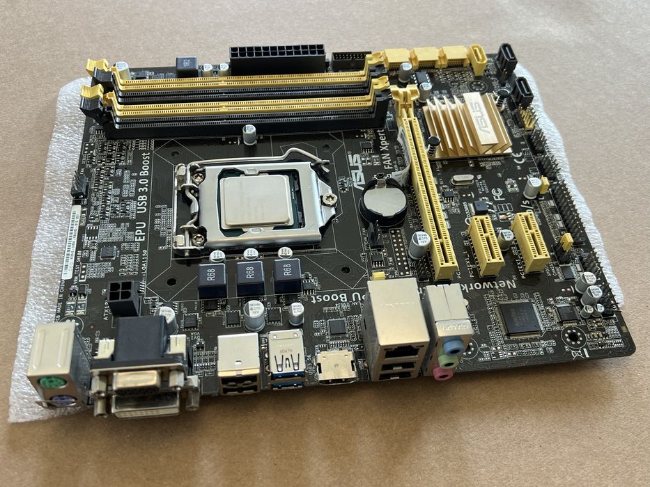 ASUS B85M-G Motherboard, DDR3 LGA 115064284327382019122