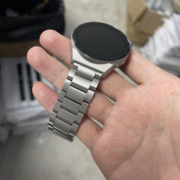 Smartwatch Huawei GT3 Pro 46mm titanio como novo na caixa