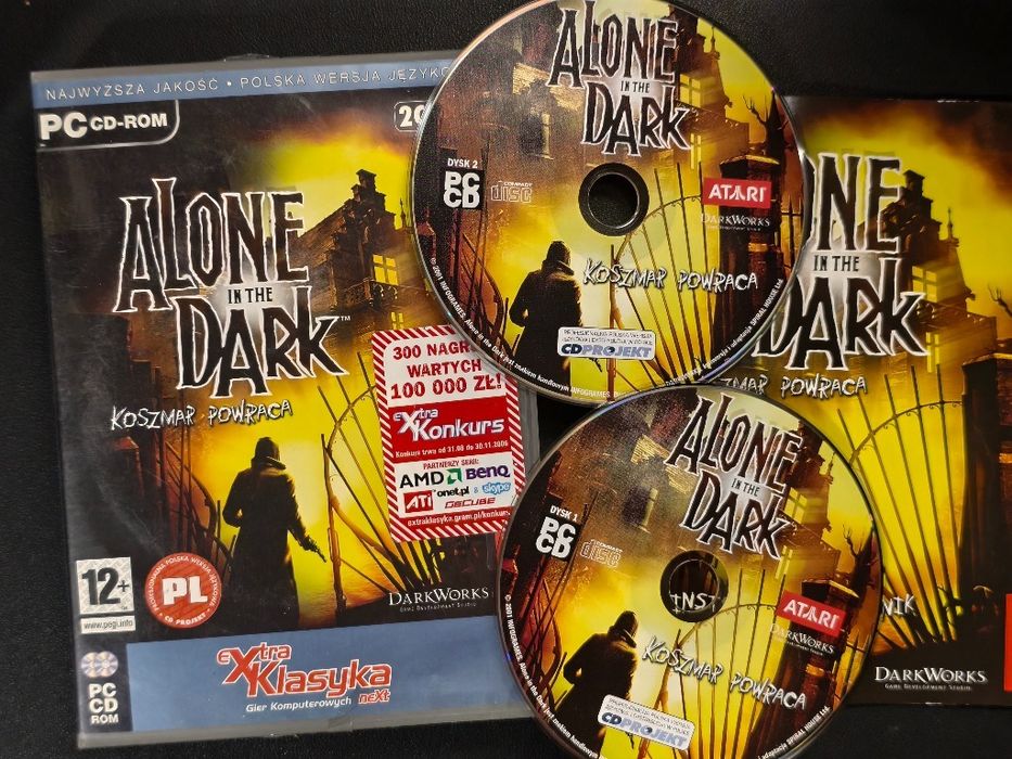 Gra PC - Alone in the Dark Koszmar Powraca extra klasyka