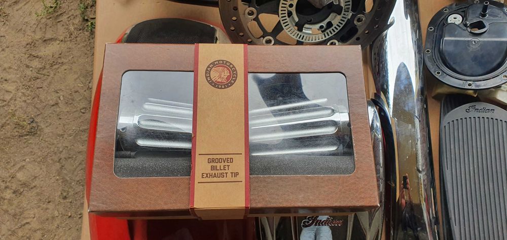 Indian Chieftain Roadmaster