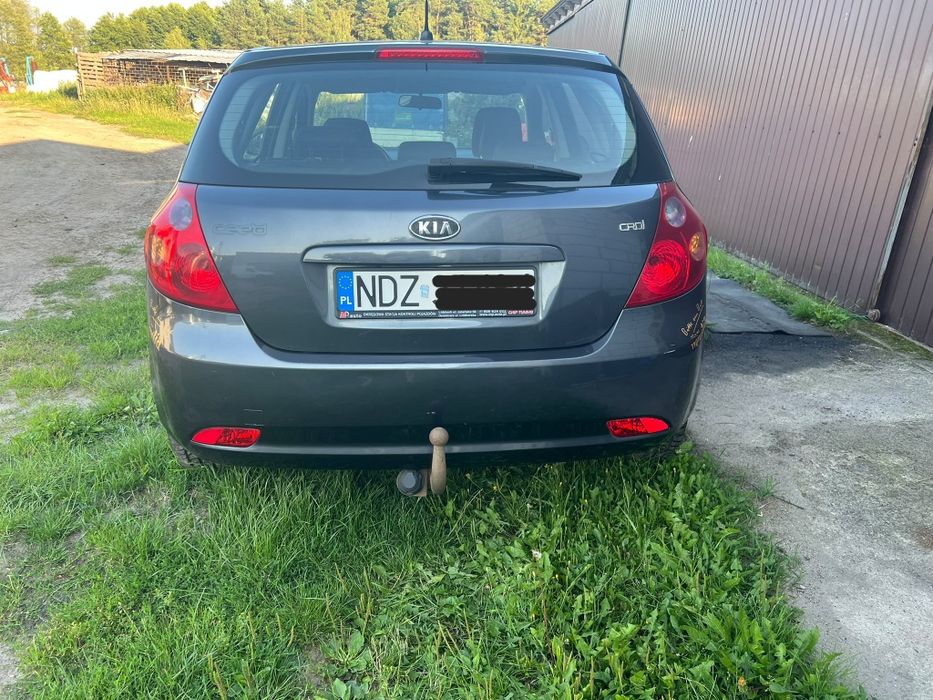 Kia ceed 1.6 diesel / hatchback