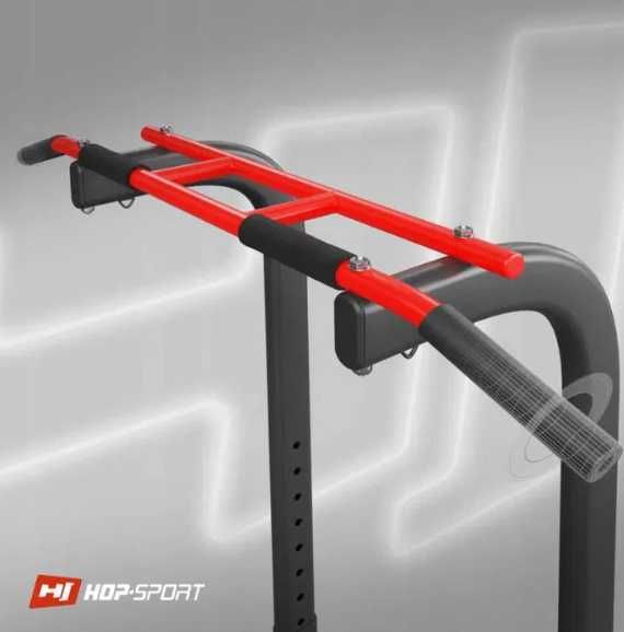 Силова фітнес станція Hop-Sport HS-1016K / турнік / Бруси