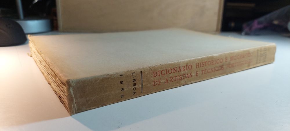 Dicionário Histórico e Biográfico de Artistas e Técnicos Portugueses