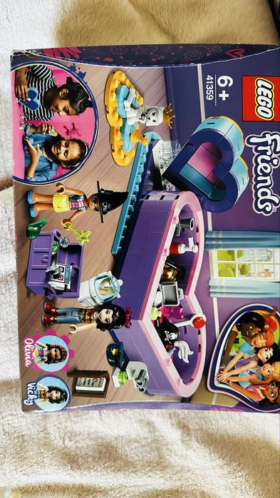 Lego Friends 41359 + 6 lat