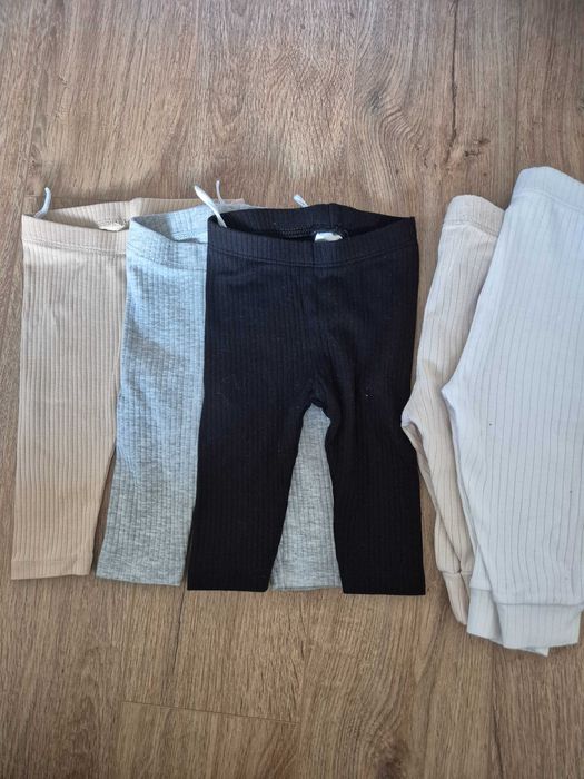 Leginsy h&m 62 plus gratis