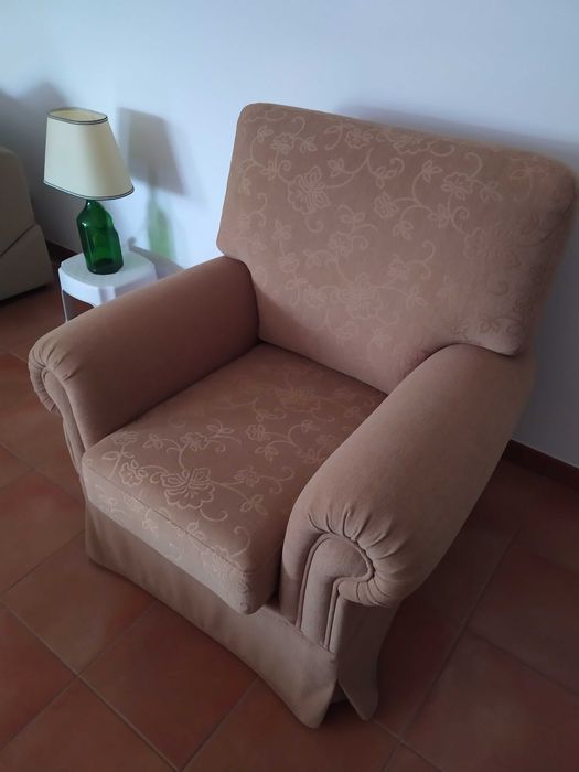 Conjunto de Sofá Inglês