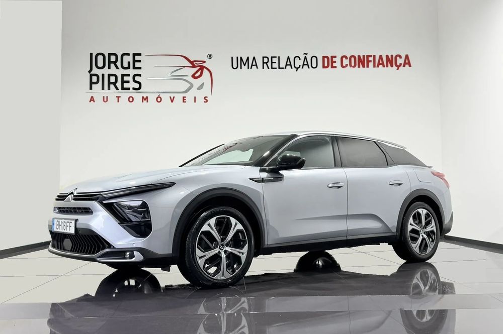 Citroën C5 X 1.6 Hybrid Shine e-EAT8