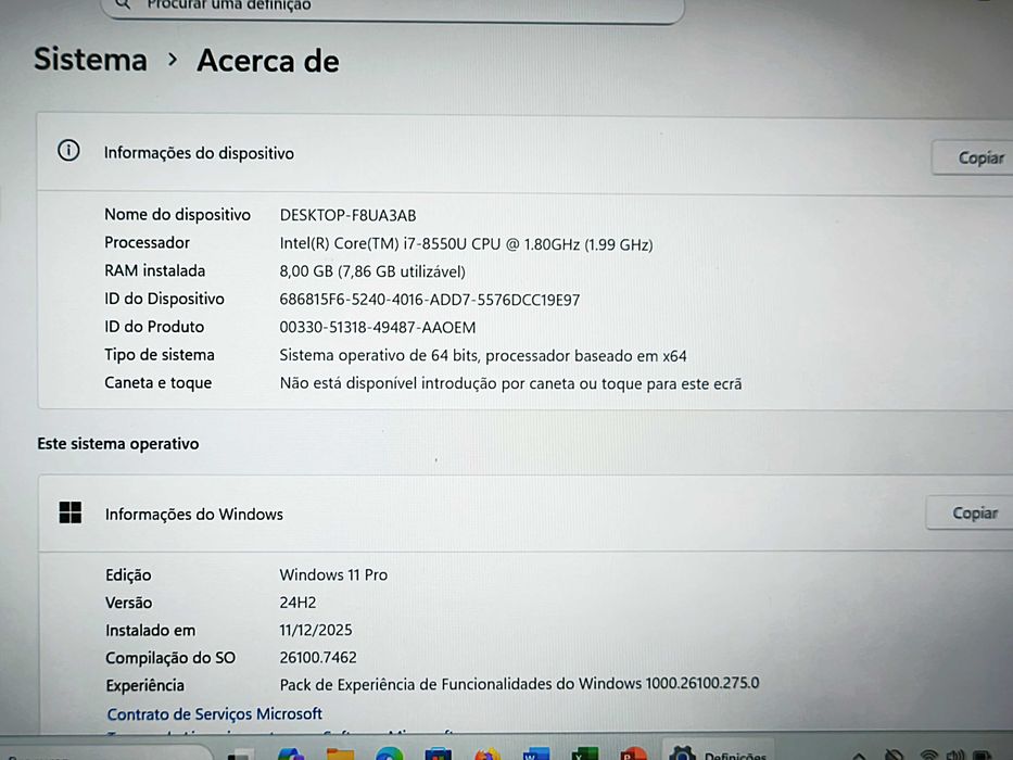 Lenovo ThinkPad T480s Intel Core i7-8550U/8GB/256GB