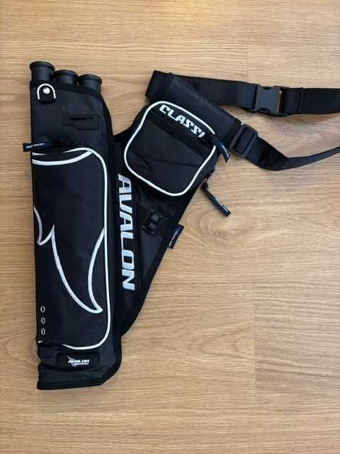 Tiro com arco - Esquerdino