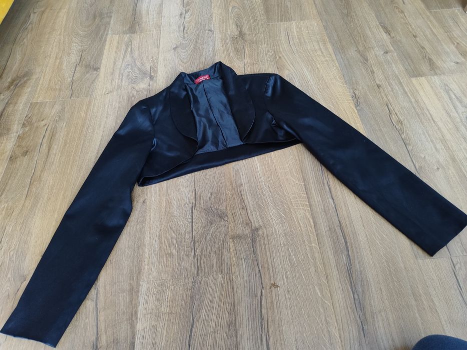 Bolerko czarne eleganckie XL