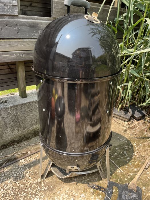 Угольная коптильня Webersmokey MOUNTAIN Cooker47 СМ