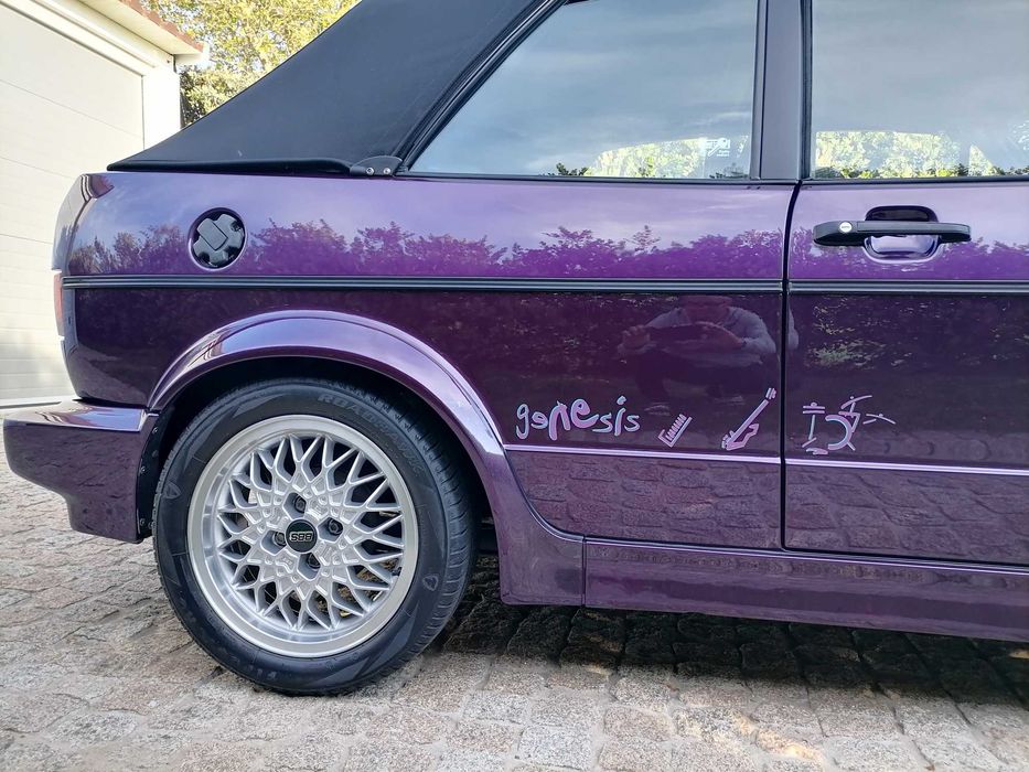 VW Golf MK 1 Cabriolet 1.8