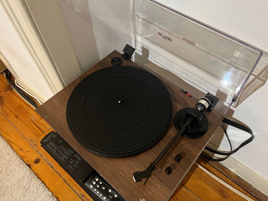 Gira-Discos JVC AL-F64T Madeira